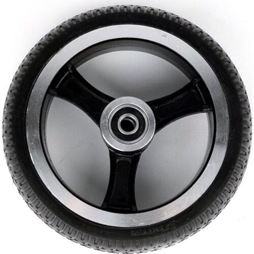 Mini electric scooter balancing car solid tyre wheel accessories 6.5/7 inch 168x45 Non inflation solid tire wheel