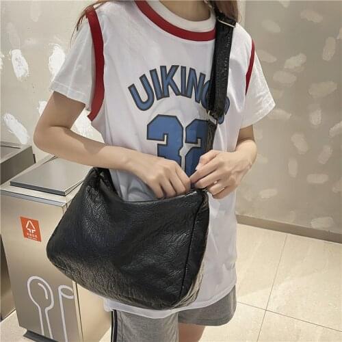 Fashion Soft PU Leather 2021 New Flap Crossbody Bag for Women Brand Designer Ladies Large Capacity Shoulder Tote Bags Handbags