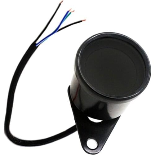 Motorcycle LED Speedometer Odometer Tachometer Multifunction Fuel Gauge