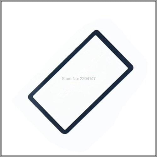 NEW Top Outer LCD Display Window Glass Cover (Acrylic)+TAPE For Nikon D810 Small Screen Protector Digital Camera Repair Part
