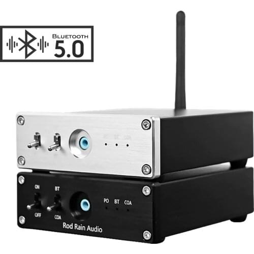 CSR8675 Bluetooth V5.0 Receiver ES9018K2M Decoder Audio Board 24BIT APTX HDAudio Decoding With Antenna