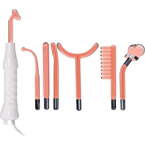 7-in-1 High Frequency Facial Machine Facial Wand & 7pcs Wands Acne Treatment