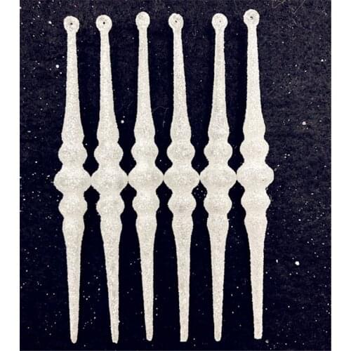 Christmas ornaments SD-1274 12CM gourd plus diamond powder 6/S