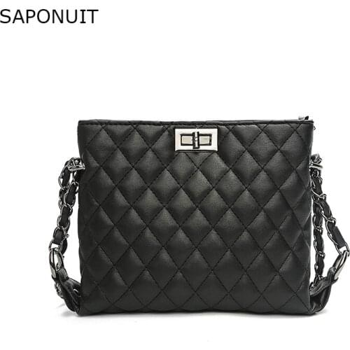 SAPONUIT Women's Black Bags