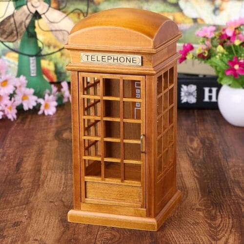 Hand-Rolled Paper Tape DIY Wooden Music Box Movement Crafts Men and Women Creative Valentines Day Birthday Gifts