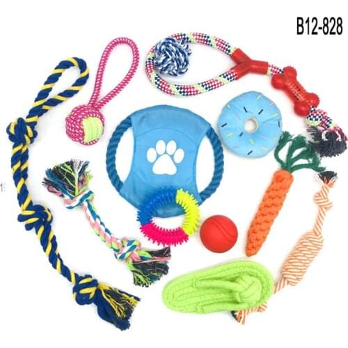 Pet Dog Toys For Aggressive Chewers Chew Rope Sets Puppies Molar Puzzle For Resistant Outdoor Teeth Clean Toy Big Interactive