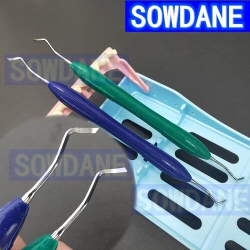 Dental Hatchet Chisel Enamel Tools Dental Cavity Preparation Gingival Margin Trimmers Bone Enamel Chisel Cutting Surgery