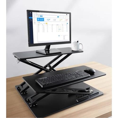 Stand up table, laptop stand, folding desk, elevating desk, elevating desk, computer desk