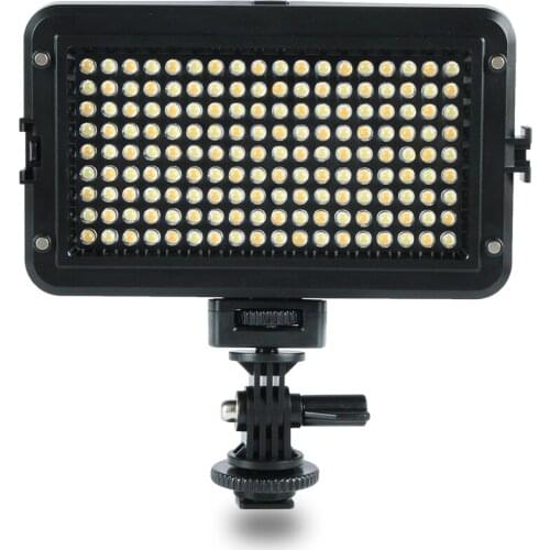 Viltrox VL-162T Camera LED Video Light LCD Panel 3300K-5600K Bi-Color Dimmable for Canon Nikon Sony DSLR photography Camcorder