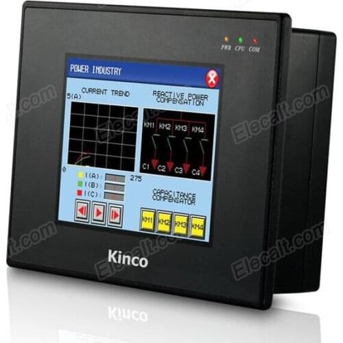 5.6" TFT display for Kicon MT4310C HMI Touch Screen 320*234 resolution, 2 COM ports