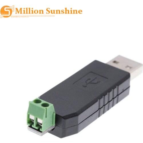 Smart Electronics USB to RS485 Converter Adapter Support Win7 XP Vista Linux Mac OS WinCE5.0 RS 485 RS-485 for arduino