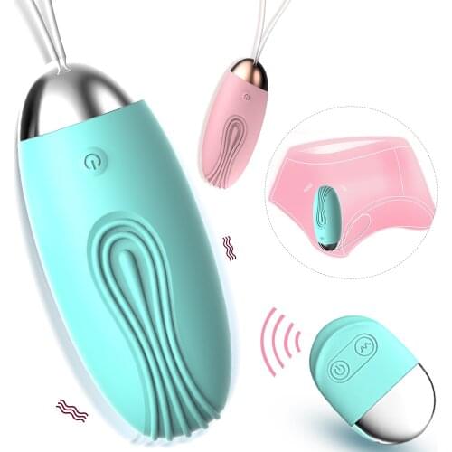 Wireless Remote Control Vibrator for Women 10 Speed Bullet Eggs Clitoris Stimulator Kegel Ball Sex Toys for Women Masturbators