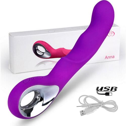 Vibrators Women Sex Toys Dildo Adult Vibration Products USB Plug Vagina Clitoris G Spot Massager Masturbation Vibrador