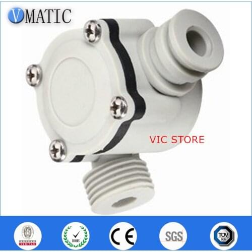 High Quality VCA368 Plastic Hall Dn15 G1/2" Rate 1~30l/min Liquid Electronic Water Flow Sensor Dc Voltage Sensor
