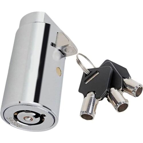 High Security Vending Machine Lock and Key, Soda Machine Lock for Coke Machine, Snack Machine, Candy Machine