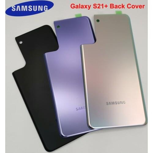 Samsung Galaxy S21 Plus S21+ Back Battery Cover Case Rear Housing Cover Replacement For Samsung S21 Plus 5G SM-G9960 Phone Case