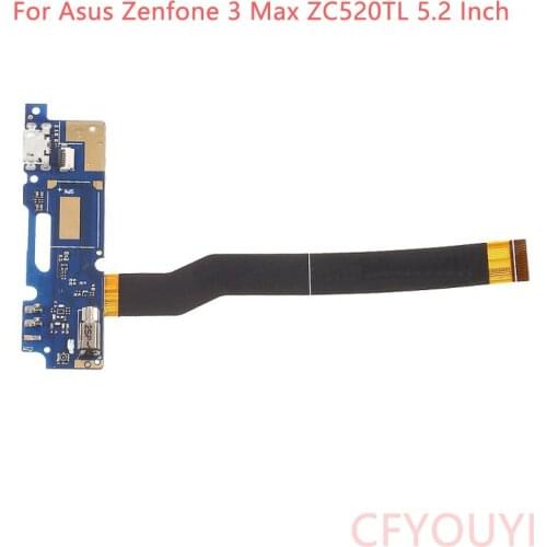 Charging Port Connector Charger USB Dock Flex Cable For Asus Zenfone 3 Max ZC520TL 5.2 Inch