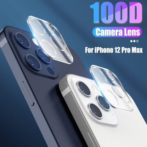 Screen Protecor For iPhone 12 Pro Max 100D Lens Tempered Film Integrated Glass For iPhone 12 Mini Pro Clear Temepred Glass Film