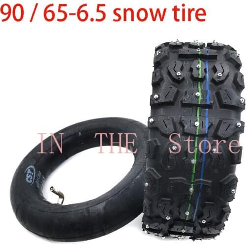 90/65-6.5 11Inch Winter Snow Tire for Electric Scooter Speedual Plus Zero 11x Dualtron Ultra Off Road