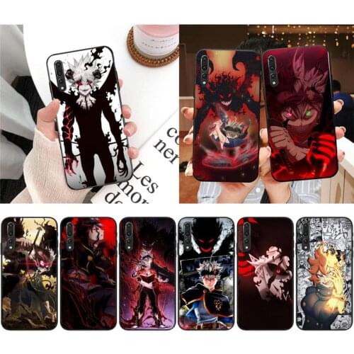 Zororong Anime Black Clover Phone Case For Xiaomi 9 10 11 PRO LITE Redmi NOTE 7 8 9 A PRO K20 30 PRO