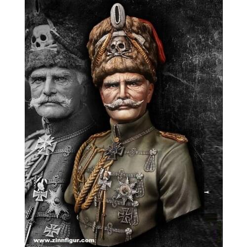 1/9 Resin Figure Bust Model General Auguste X257
