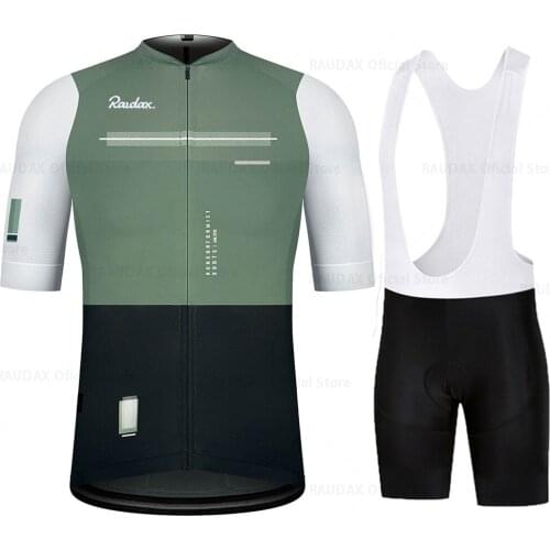 2021 Cycling Jersey Bib Shorts Set Bicycle Clothing Quick Dry Men Cycling Set Maillot Ciclismo Hombre Summer Cycling Kit Vest