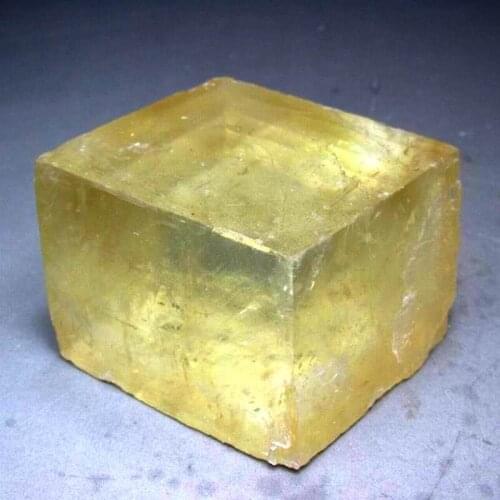 246g Optical Calcite Iceland Spar - crystals and stones healing Mineral specimen Home Decor feng shui decoration