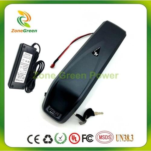 48V 17Ah 18AH New Hailong Electric Bike Battery for LG or Sanyo with 30A BMS and USB for 750W BBS02 1000W BBSHD Bafang Motor