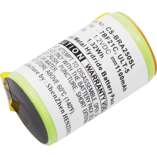 2021 Battery For Philips HQ26,HQ26/A 1100mAh / 1.32Wh