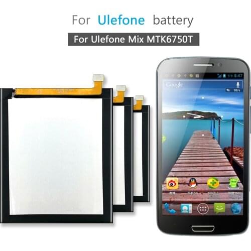 3300mAh Battery For Ulefone Mix MTK6750T Mobile Phone Li-ion Bateria