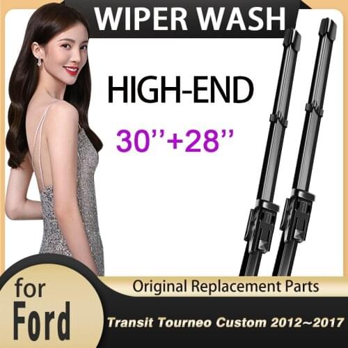 Car Wiper Blades for Ford Transit Tourneo Custom 2012~2017 Front Window Windshield Windscreen Car Accessories 2013 2014 2015