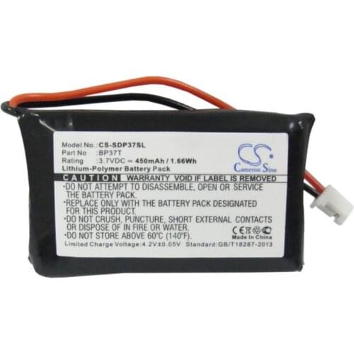 Cameron sino 450mah battery for DOGTRA DA210 iQ plus remote transmitter iQ transmitter Transmitter iQ BP37T Dog Collar Battery