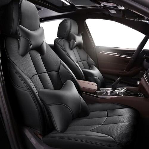 ZHOUSHENGLEE Custom Car Seat Covers for SUBARU XV Outback Impreza LEGACY Forester Tribeca car accessories auto cushion protector