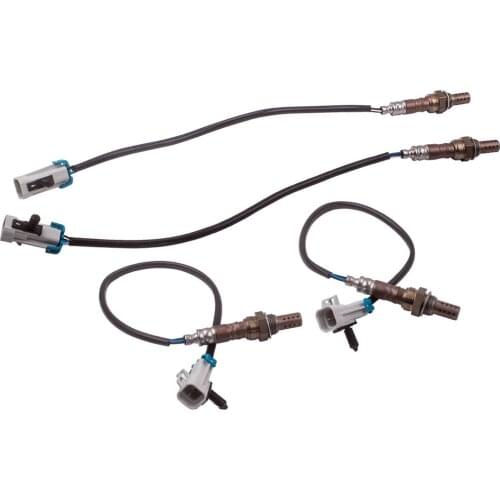 O2 Oxygen Sensors for GMC Chevrolet Silverado 1500 5.3L 2003-2005 Upstream & Downstream 234-4668