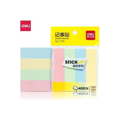 Deli 7730 Note Bookmark Students Use N Times Of Stickers To Tear Up Message Small Creativity Strong