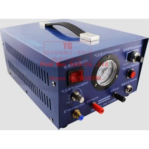 Diy Crafts Pulse Argon Spot Welder 400W Welding Jewelry Gold Silver Platinum Palladium