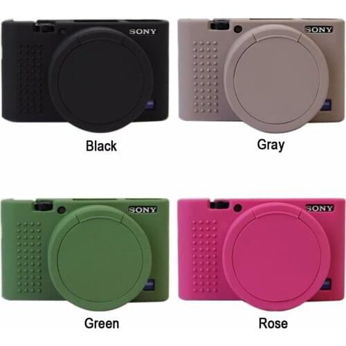 For Sony DSC-RX100M5 RX100M6 RX100M4 RX100M3 RX100 V RX100 IV Camera Bag Silicone Camera Soft Case