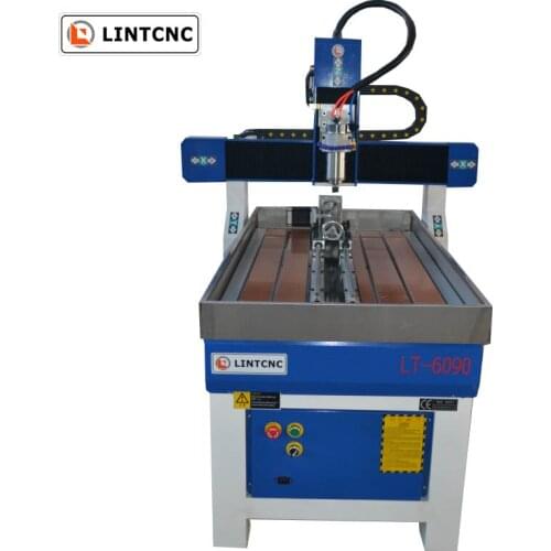 6090 cnc router cast iron cnc milling machine 600*900mm for metal aluminum