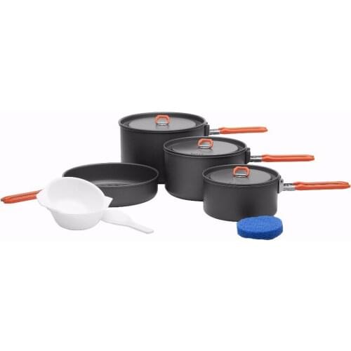 Fire Maple 3-4 Persons Cooking Pot Camping Cookware Outdoor Camping Pots Sets Feast 5