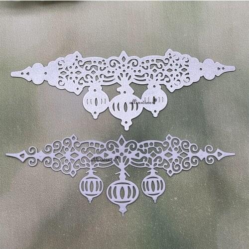 Flower lantern decoration Metal Cutting Dies for DIY Scrapbooking Album Paper Cards Decorative Crafts Embossing Die Cuts