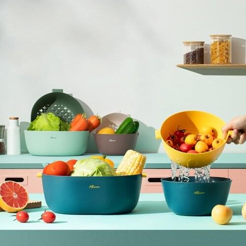 Micca Plastic Colanders