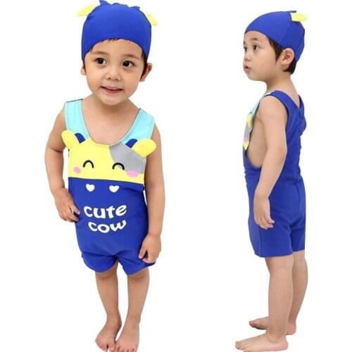 Lovely Summer Kids Baby Boys Bikini Suit Swimsuit New Swimwear Bathing One-Piece Swimming Clothes Wholesale
