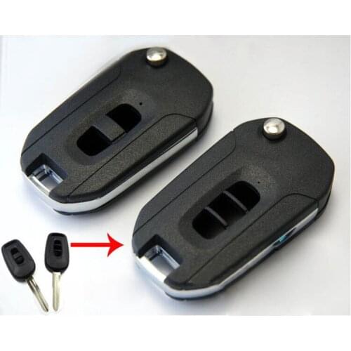 2 3 Buttons Modified Flip Folding Key Shell For Chevrolet Captiva Blank Car Key Case