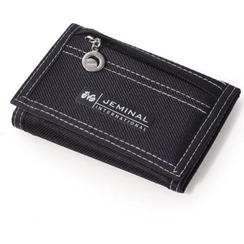 Fashion Men Wallets Jeans Fabric Mans Purses Male Wallet Coin Purse Pocket Moneybags Cards ID Holder Student Wallet Notecase Bag