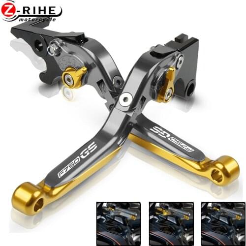 Motorcycle Accessories For BMW F750GS F 750 F750 GS 2017 2018 2019 2020 Folding Extendable Brake Clutch Levers Motorbike Parts