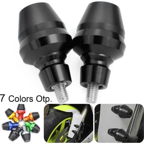 Motorcycle Accessories Universal 6MM Front Fork Fender Frame Slider Screw Bolt for Kawasaki Yamaha Honda For Suzuki Ducati