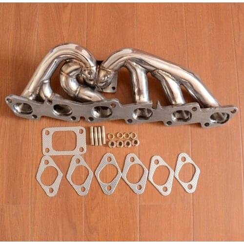LOW T3 Flange Stainless Steel Turbo Manifold for Nissan Skyline R32 R33 RB20DET RB25DET