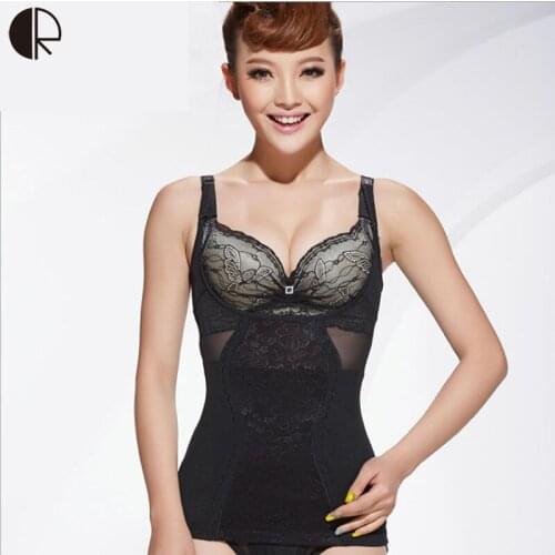 2019 New Womens Fashion Body Corset Push Up Shapers Bodysuit Tops Plus Big Size XL-3XL Free Shipping AC038