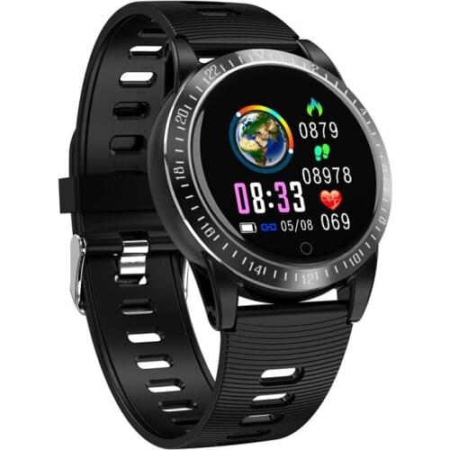 RGTOPONE New Smart Sport Watch Colorful LCD Heart Rate Monitor Message Call Remind Bluetooth Connect Bracelet For Android IOS
