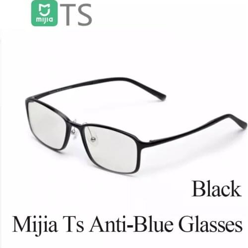 Xiaomi Mijia Anti-Blue Mi Computer Glasses TS Anti-Blue Goggles Ray UV Fatigue Proof Eye Protector Mi Home Glasses For Man Woman